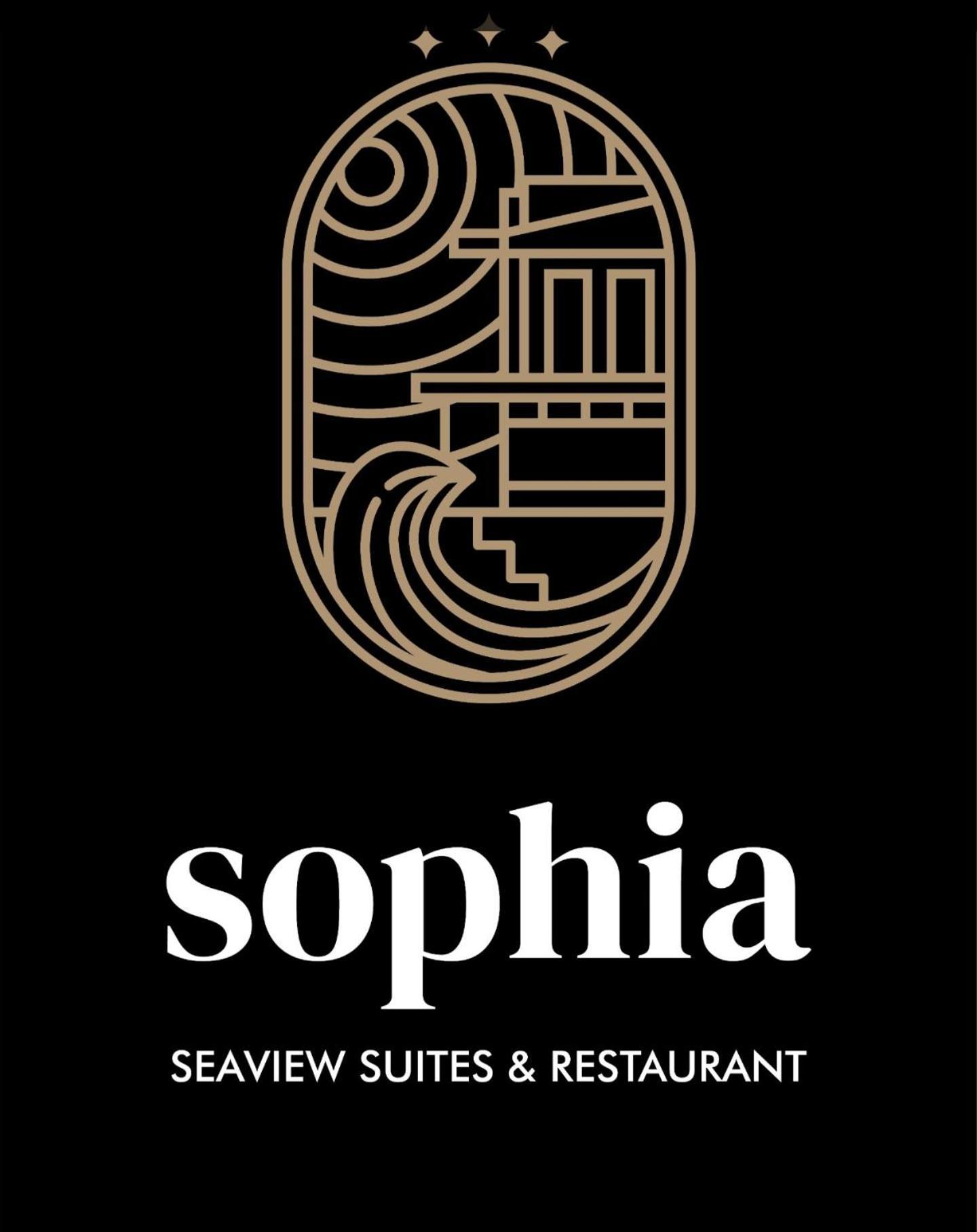 Sophia Seaview Suites & Restaurant Vrasná Exterior foto